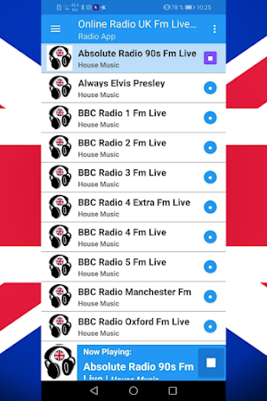 Online Radio UK Fm Live Statio Screenshot 1