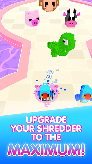 Pixel Shredder 3D Screenshot 3