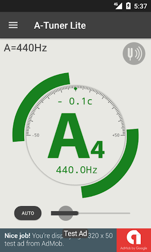 A-Tuner Lite Screenshot 0