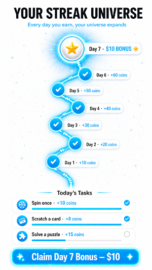 Cashchain– online earning app Screenshot 2