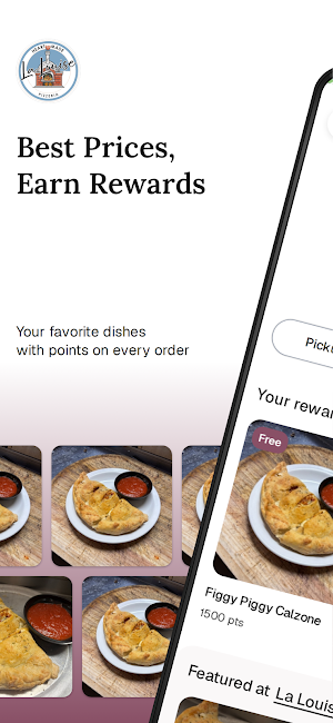 La Louise Pizzeria Screenshot 0
