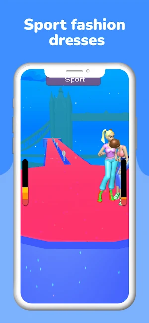 Walk Fashion combat Screenshot 3