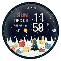 NW078: Digital watch face