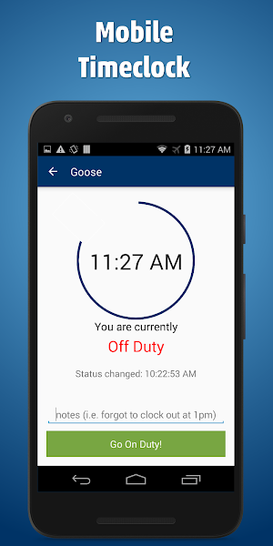 Goose - Workforce Management Screenshot 1