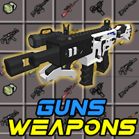 Weapons Guns Mod For Minecraft
