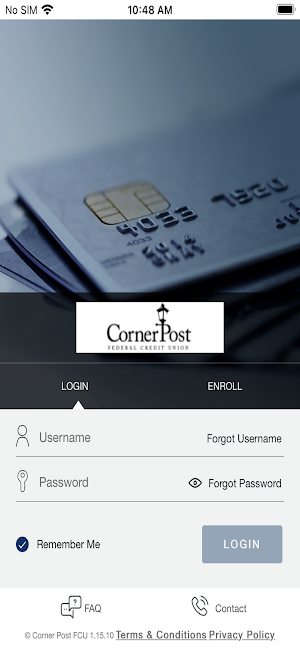 CornerPost Visa Screenshot 0