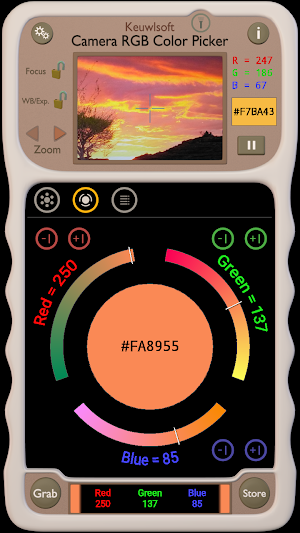 Camera RGB Color Picker Screenshot 0