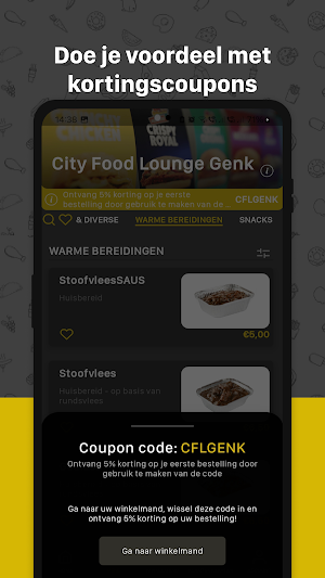 City Food Lounge Genk Screenshot 3