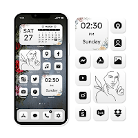 Wow White Theme, Full HD Theme