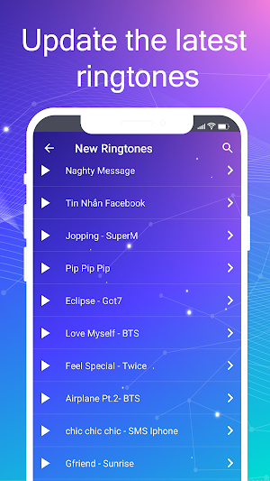 Best Free Ringtones – New Ringtones For Phone Screenshot 1