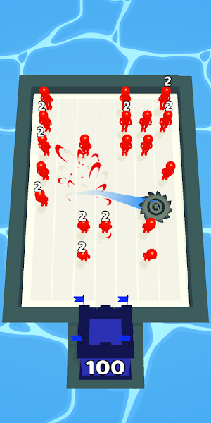 Cut Tower Defense Screenshot 1