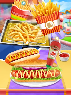 Carnival Fair Food Fever Screenshot 2