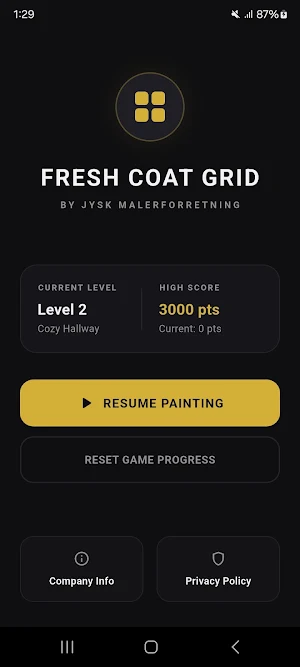 Fresh Coat Grid Screenshot 0