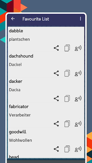 English To German Translator a Screenshot 3