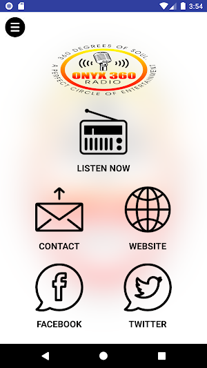 ONYX 360 Radio Screenshot 1