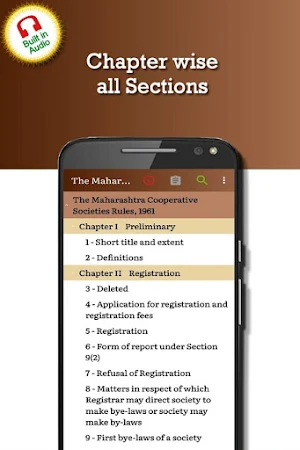 Maharashtra Cooperative Societies Rules 1961 Screenshot 1