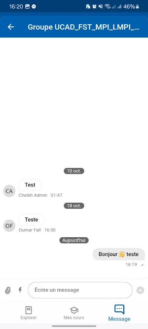 Le Manuel U Screenshot 3