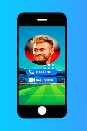 Fake Video Call From Neymar Screenshot 0