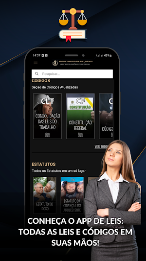 Leis do Brasil - Premium Screenshot 0