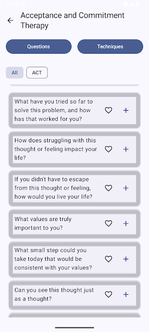 Therapy Assistant Screenshot 3