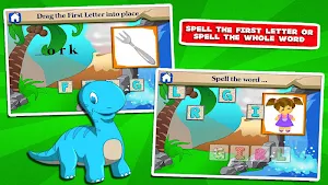 Dino Kindergarten Fun Games Screenshot 2