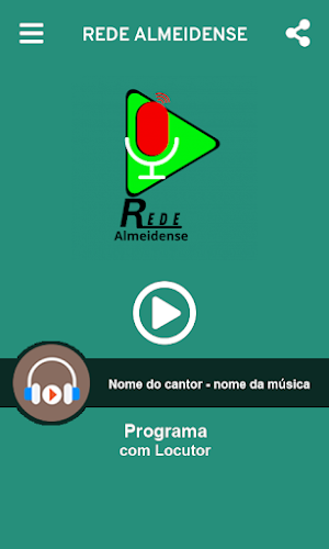 Rede Almeidense Screenshot 1