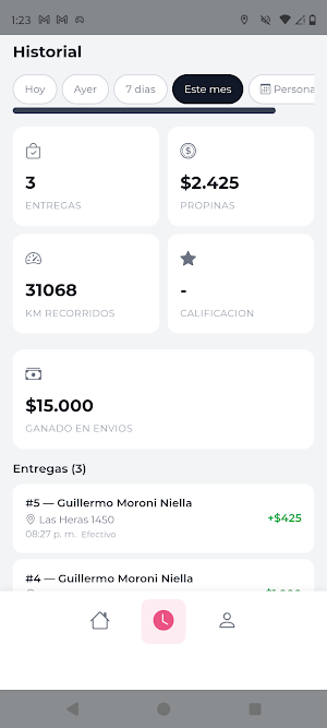 Tappeat Delivery Screenshot 3