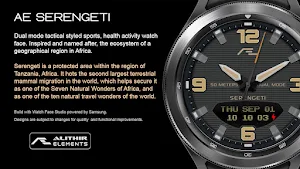 AE SERENGETI Screenshot 0
