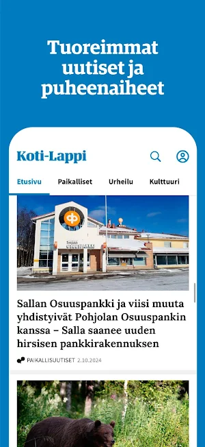 Koti-Lappi Screenshot 1
