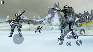 Modern Women Military Games 3D Screenshot 3