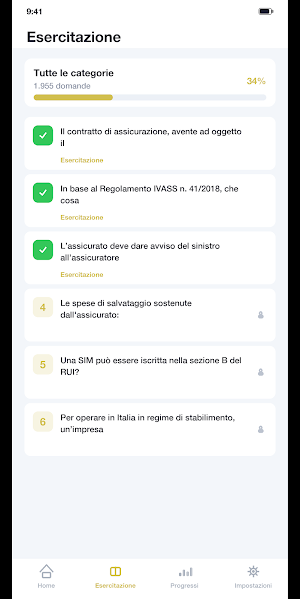 Quiz IVASS Assicurazioni 2026 Screenshot 1
