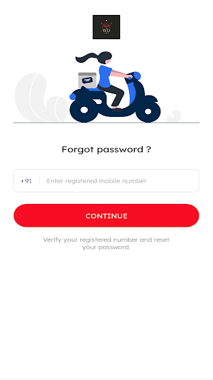 Wedoyum Delivery Screenshot 2