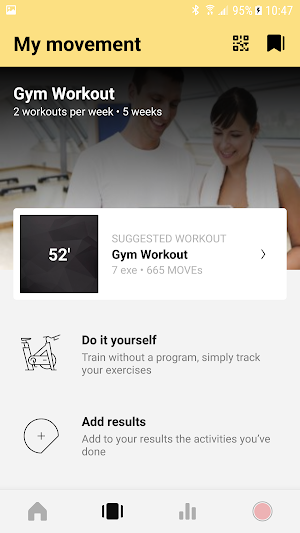 Strandparken Gym Screenshot 1