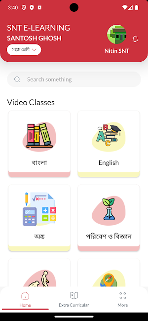SNT E-LEARNING Screenshot 0