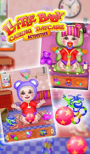 Little Baby Caring Daycare Activities Screenshot 1