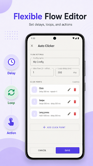 Auto Clicker & Swipe Screenshot 3