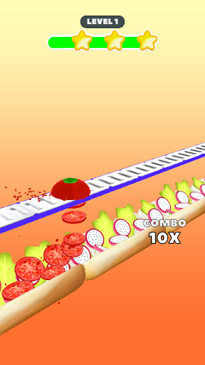 Food Rush 3D Screenshot 2
