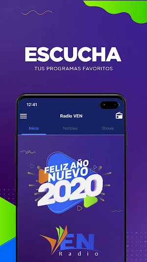 Radio VEN: Voz Evangélica Nacional Screenshot 2