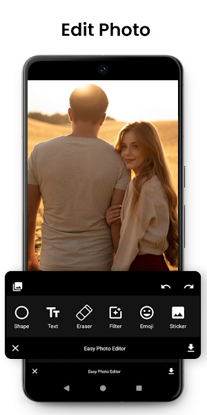 InstaPhoto Editor Screenshot 0