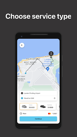 Tribur - Request a Ride Screenshot 2