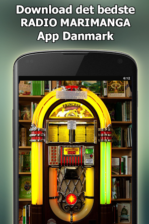 Radio MARIMANGA Online Gratis Danmark Screenshot 0