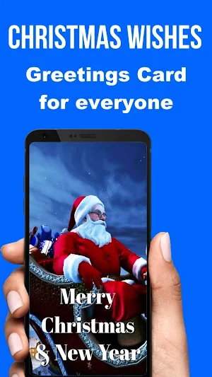 Merry XMAS Wishes Messages & Happy New Year 2021 Screenshot 0