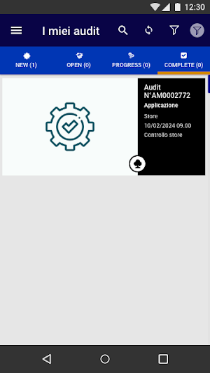 Audit Manager – Hospite Screenshot 2