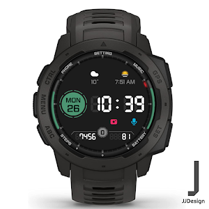 JJ-Digital021 Watch Face Screenshot 0