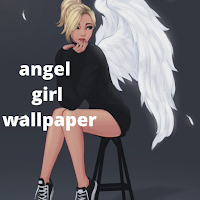 angel girl wallpaper