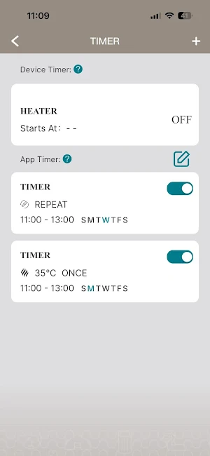 Hespéride SmartSpa Screenshot 3