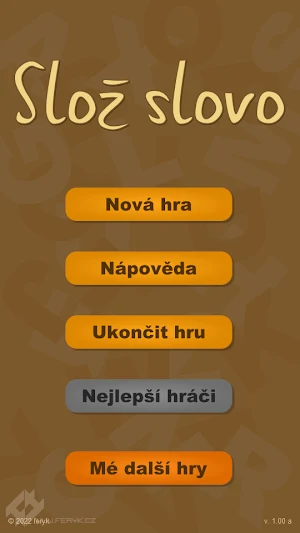Slož slovo Screenshot 2