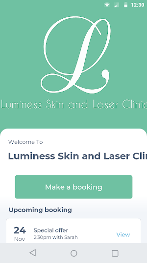 Luminess Skin and Laser Clinic Screenshot 0