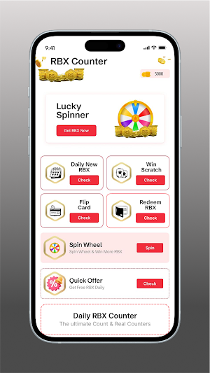 RBX Calc : Get Robox Counters Screenshot 1