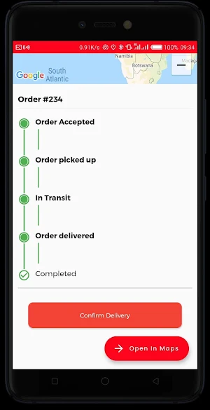 Tcourier Delivery Driver: No Commission Screenshot 3